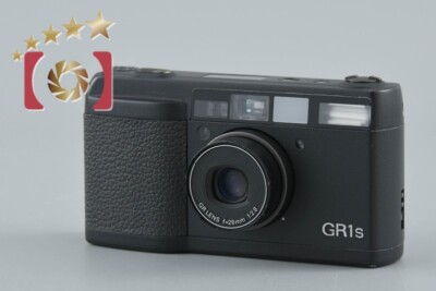 【ジャンク】リコー GR1s（フィルムカメラ） ブラック Ricoh GR1s Black 35mm Point & Shoot Film Camera | eBay