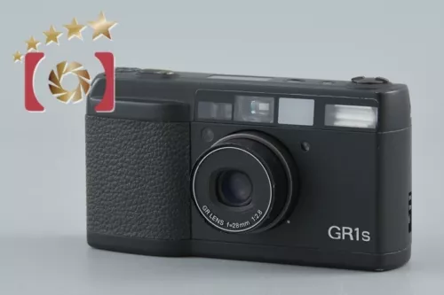 Ricoh GR1s Black 35mm Point & Shoot Film Camera