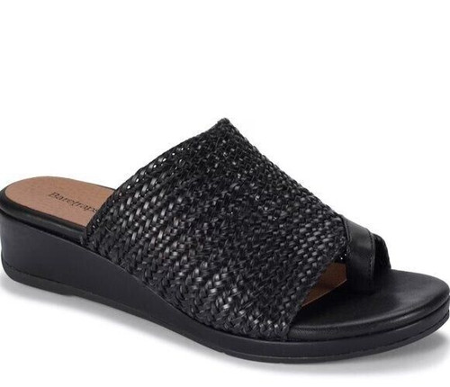 Baretraps Abey Woven Toe Ring Wedge Open-toe Sandals Women's Size 10