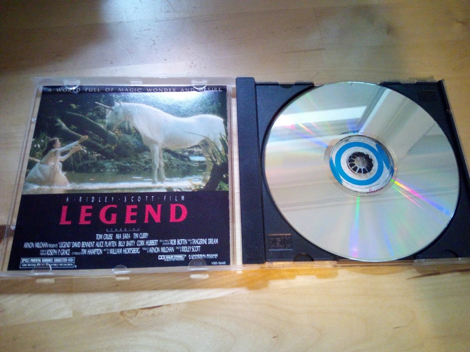 Legend: Original Soundtrack [SOUNDTRACK] von Tangerin... | CD | Zustand sehr gut - Bild 4 von 4