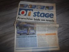 On Stage, Stagecoach group newspaper, Issue 58, Spring 2005