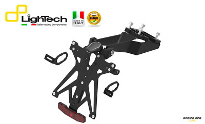 LIGHTECH LICENSE PLATE HOLDER APPROVED ADJUSTABLE KAWASAKI Z 900 17 18 19 20 21 22 23 24