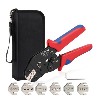 Crimper SN-58B Combination multifunction pliers 6 accessories included for wire