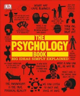 The Psychology Book: Big Ideas Simply Explained - Paperback By DK - VERY GOOD