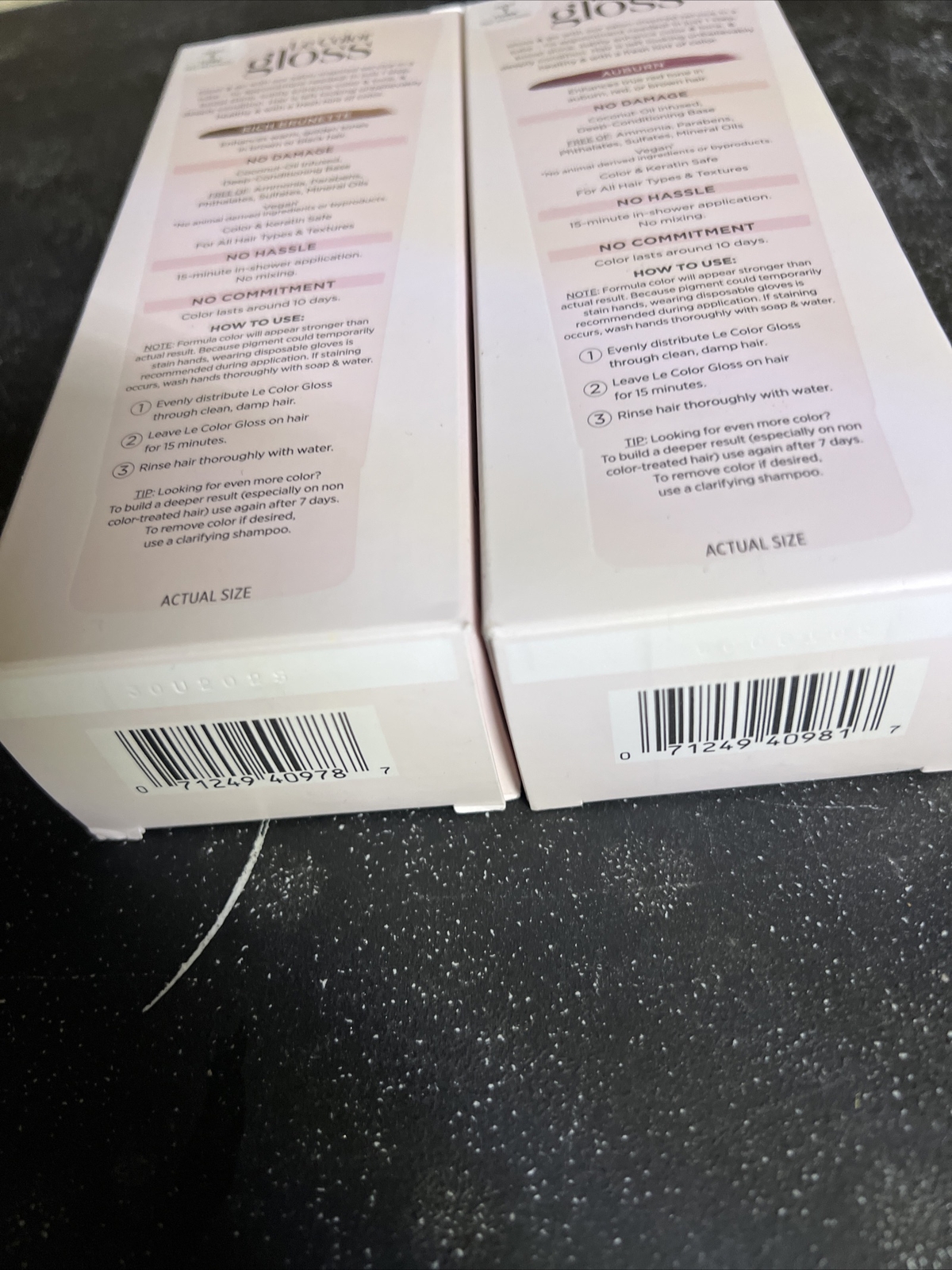 L'Oreal Paris Le Color Gloss Auburn And Rich New 71249409817 eBay