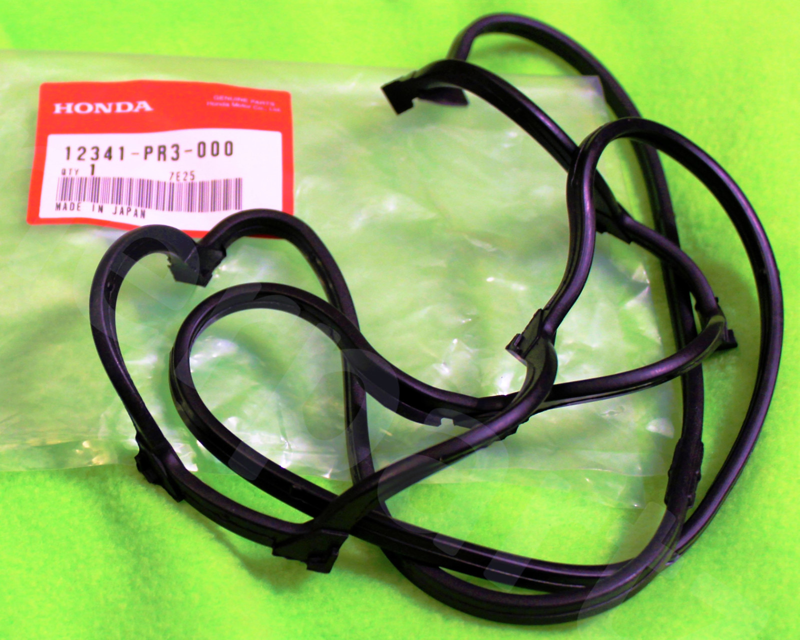 GENUINE OEM HONDA BSERIES VTEC VALVE COVER GASKET SEAL 12341PR3000