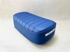 1978 - 1985 Honda ATC70 ATC 70 Saddle Seat Pan (Blue) New Complete Motorcycle.