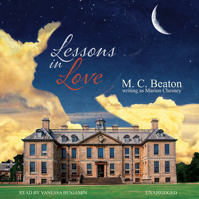 Lessons in Love by M. C. Beaton 2014 Unabridged CD 9781483026855