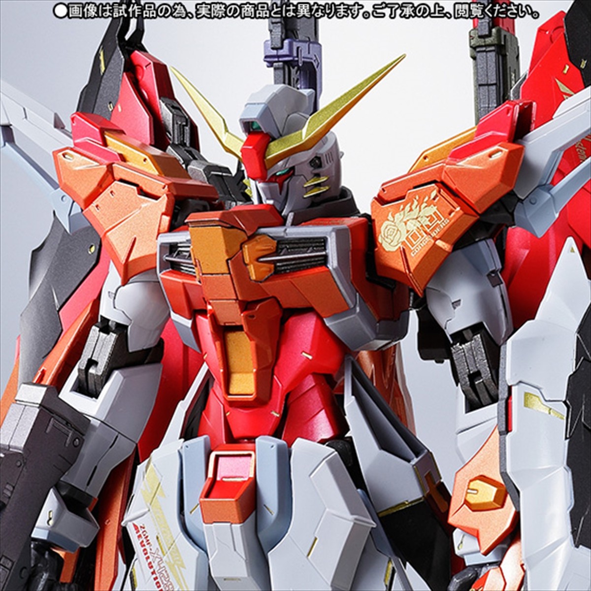Bandai Tamashii Nation 2015 METAL BUILD DESTINY GUNDAM Heine