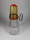 Vintage Federal Tool Nut Chopper Grinder Glass Bottom