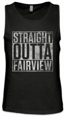 Straight Outta Fairview Herren Tank Top Desperate Fun Housewives Susan Lynette