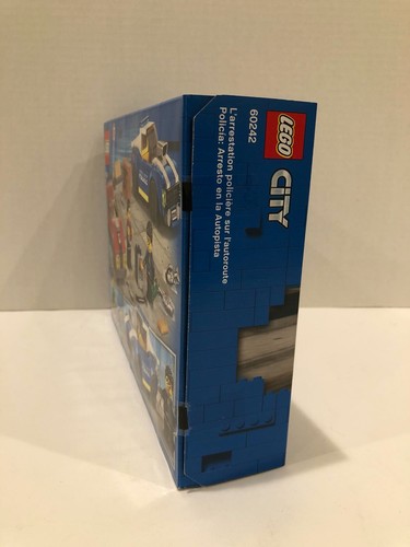 Lego City Police Highway Arrest, 60242, NEW, Sealed - Picture 5 of 6
