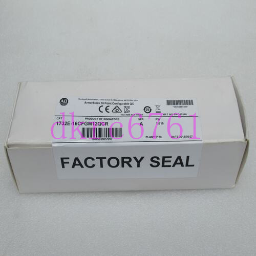 1PC NEW 1732E16CFGM12QCR eBay