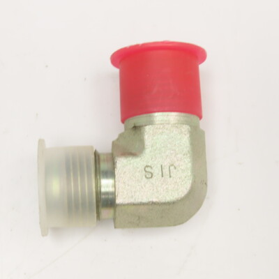 Parker 1/2'' NPT x 1/2'' JIS 30° Flare Male Hydraulic Elbow 90°