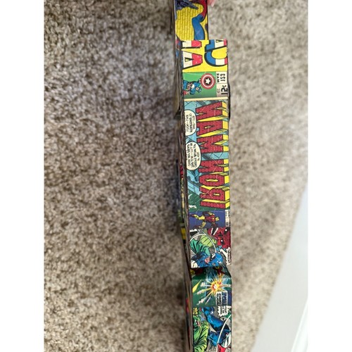 HERO Letters Marvel Comic Book Superhero wall Decor Captain America Spider-Man - Picture 7 of 11