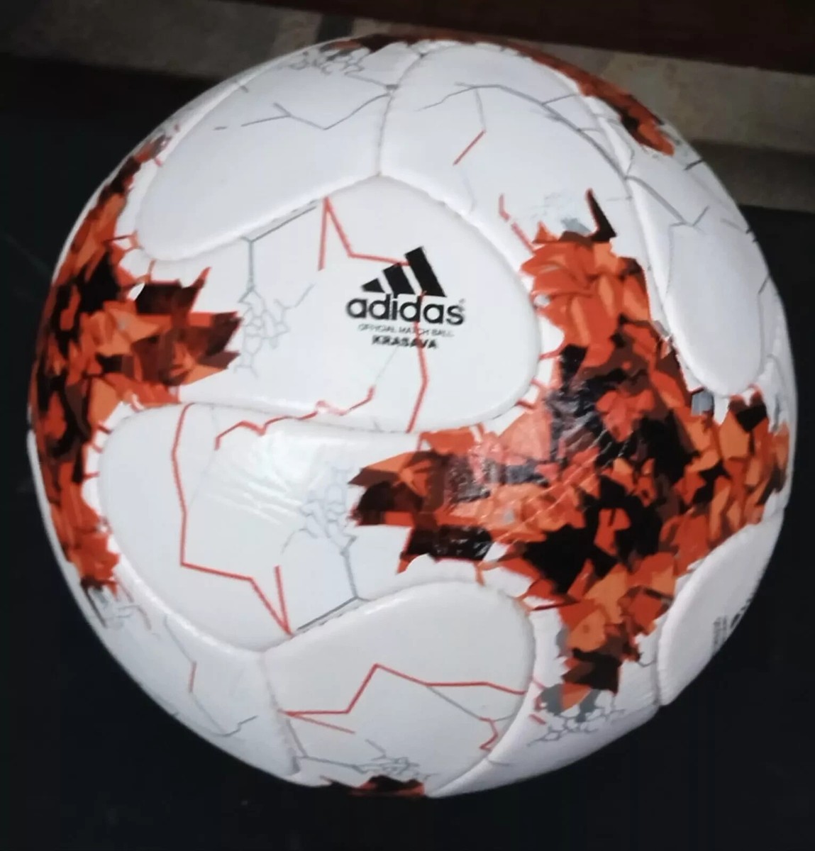 adidas Krasava サッカーボール サイズ5 Russia2017 Adidas Krasava Russia 2017 official Match ball Soccer ball