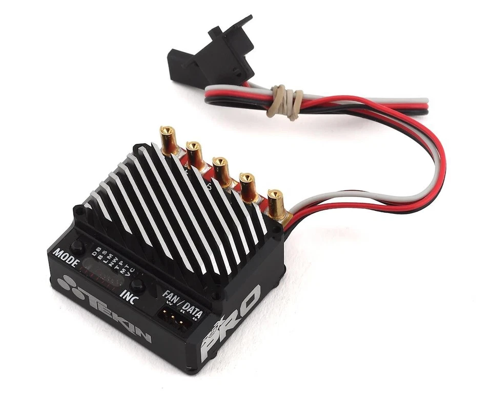 Tekin RSX Pro Sensored Brushless ESC TEKTT1159 NEW!! - Image 4 of 4