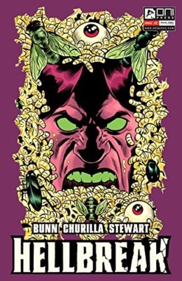 HELLBREAK #2 ONI PRESS COMICS APRIL 2015 NM (9.4)