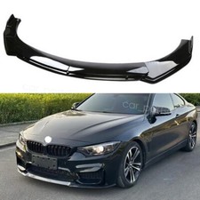For Bmw 428i 2014-2016 Front Bumper Lip Splitter Glossy Black Body Kits For Bmw 428i 2014-2016 Front Bumper Lip Splitter Glossy Black Body Kits