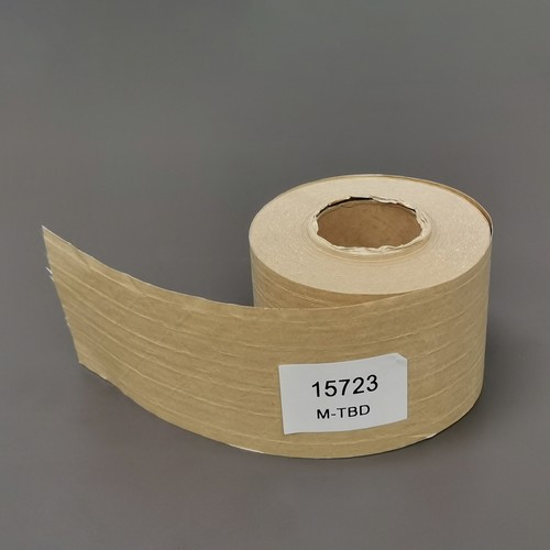 Wasseraktiviertes verstärktes Kraftpapierband Zum Selbermachen Versiegelung 3" breit 150 Fuß 1,5" Kern - Bild 4 von 8