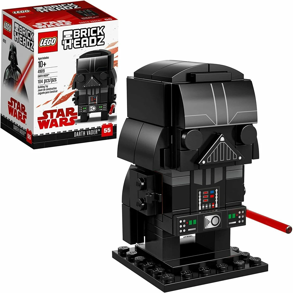Lego star wars cheap brickheadz 2018