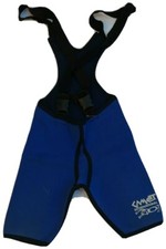 Camet International Youth XL Blue Fish Sail Foul Weather Bib Wetsuit Padded