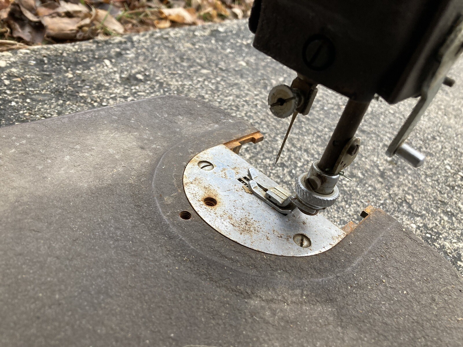 Vintage Domestic Rotary Sewing Machine 153 Dark eBay