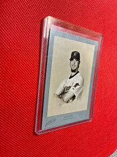 JOSH BECKETT /50 2005 Donruss Studio Portraits ZENITH BLUE B&W   SP-68