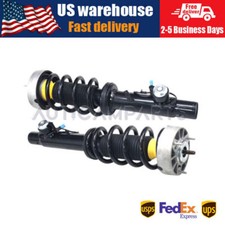 2x Front Shock Absorber Assembly Struts w/VDC Fit BMW X5 X6 X5M X6M F15 F16 F85