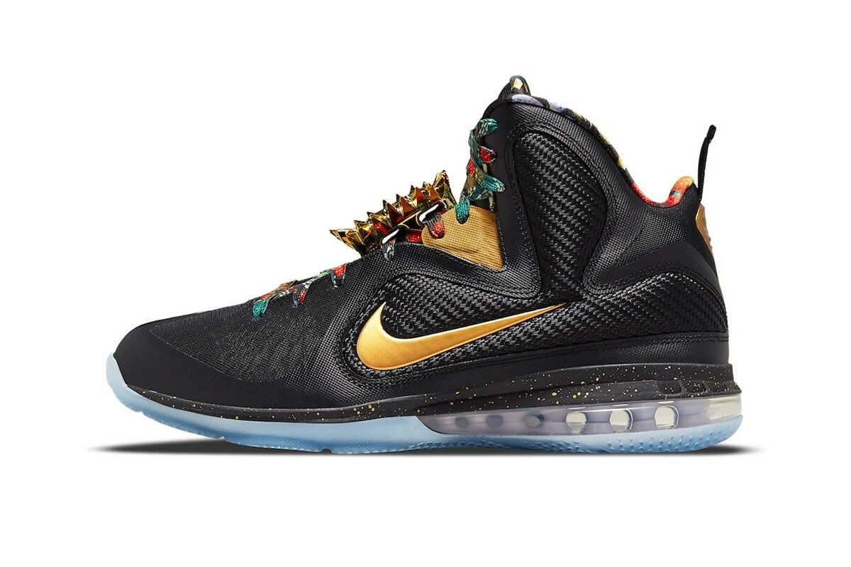Nike LeBron 9 Watch The Throne 2011 (H011-MNBSKT-729) Men\u0026#039;s Size 8 |  eBay