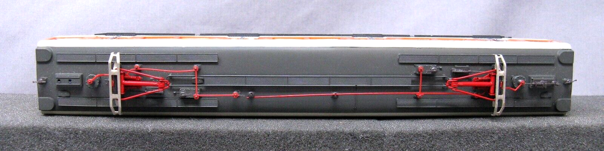 ROCO #4134 Deutsche Bahn DB ET-420 3-Car Commuter Train, C7 Runs