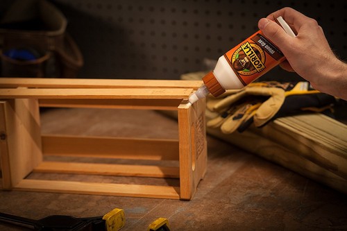 Gorilla Wood Glue Adhesive 532ml Dries Natural Colour 2217 - Picture 5 of 5