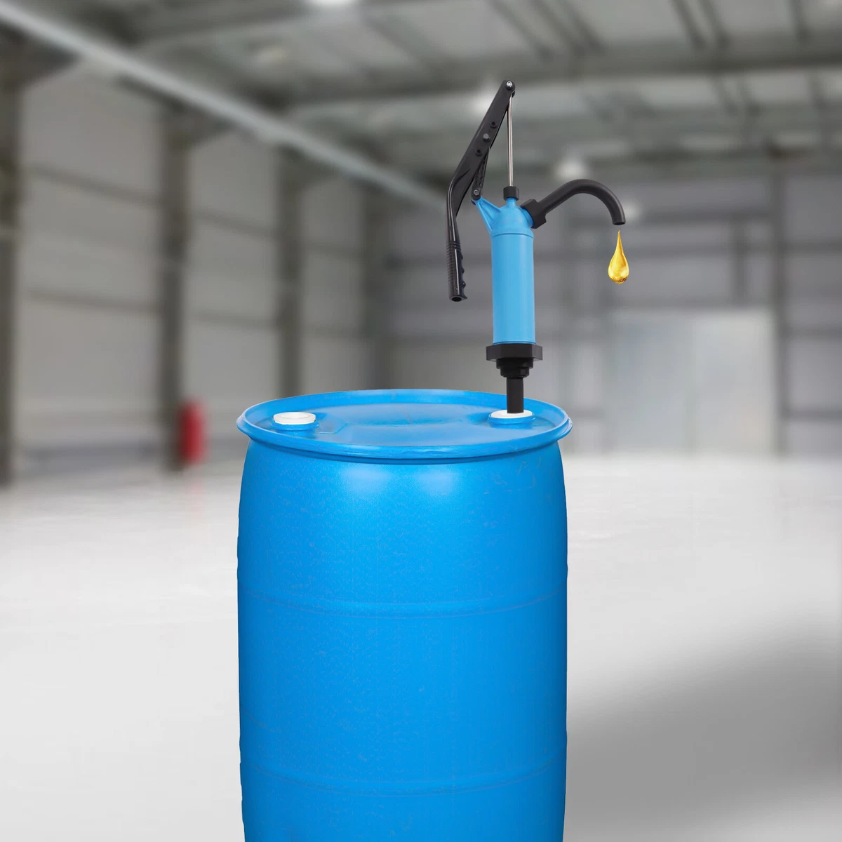 Pompa Manuale Per Fusto Olio, Liquidi Pompe, Pompa Dell'olio Manuale Con Leva, Pompe Per Fusti A - Foto 4