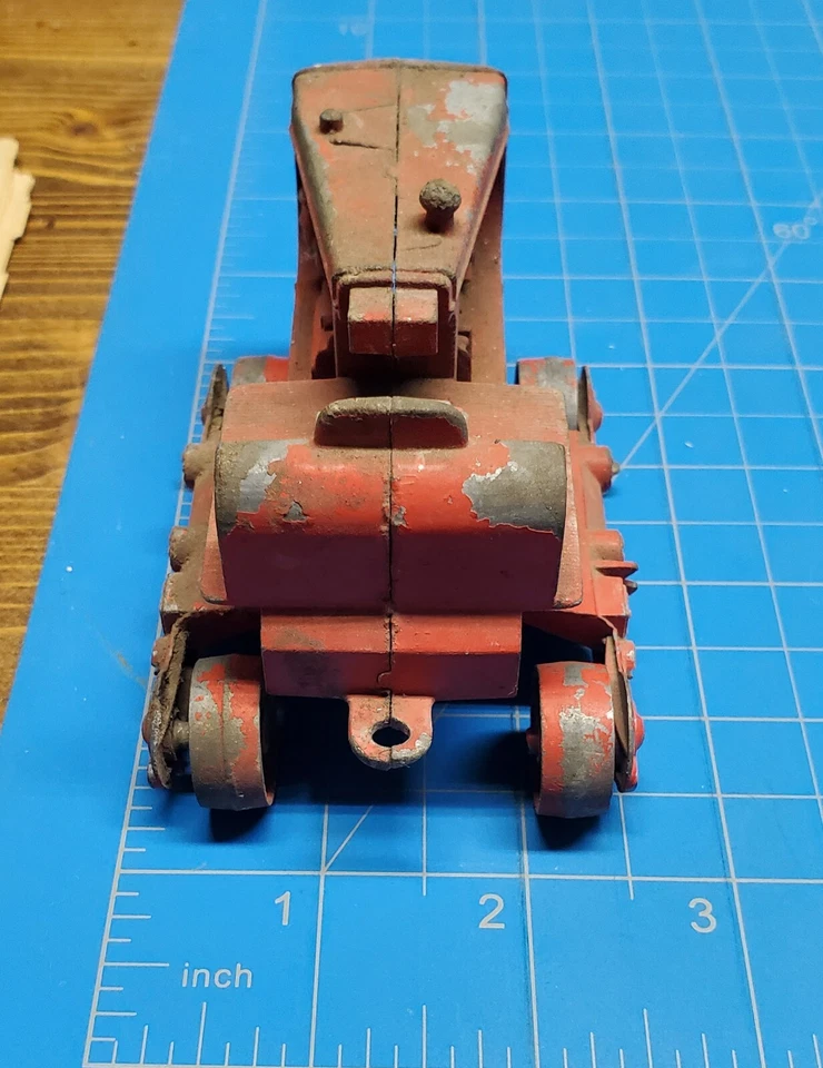 Bulldozer Hubley número 769 de colección Foto 4 de 4