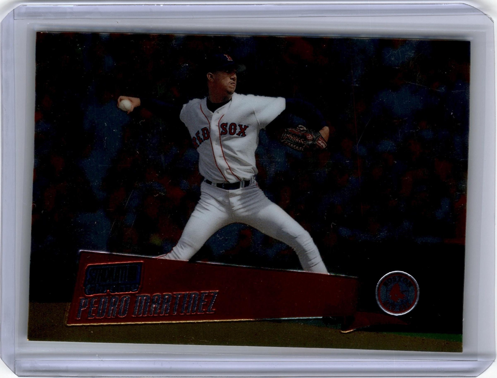 2000 Stadium Club Chrome Pedro Martinez #164 Boston Red Sox