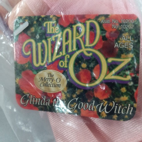 Wizard of Oz Merry-O Collection Glinda 1998 /In Bag Trevco - Picture 4 of 5