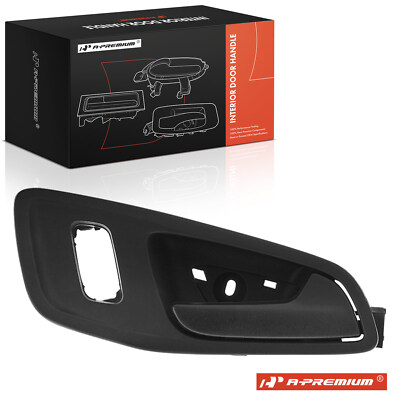 A-Premium Front Right Black Interior Door Handle for Ford Transit Connect 14-18