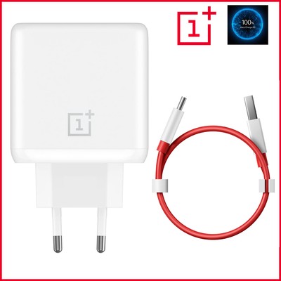 Original OnePlus Warp Charge 65W Ladegerät Netzteil UsbTyp C Warp Ladekabel 