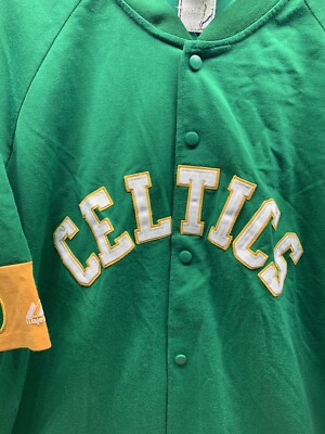 人気商品、HARDWOOD、majestic、CELTICS、3XLサイズ （Vintage Boston 