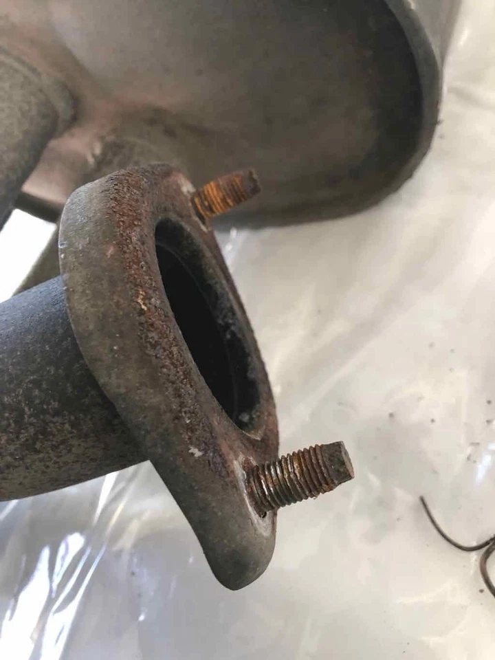 Silenciador de escape Nissan Murano 2006 2007 com conjunto de tubulação SE & SL FABRICANTE DE EQUIPAMENTO ORIGINAL - Imagem 3 de 4