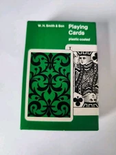 W.H Smith & Sons Plastic Coated Playing Cards The US Playing Card Company
