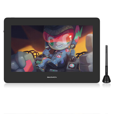 GAOMON PD1220 Drawing Tablet With Screen Full-laminated Battery-free Pen Display