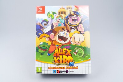 Nintendo Switch *Alex Kidd in Miracle World DX - Signature Edition* New / Neu