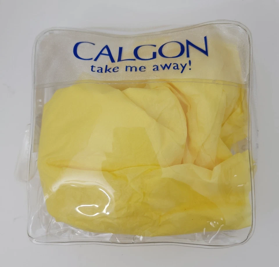 12 - Clear CALGON Zippered Cosmetic Bags (Size: 5 " x 5" x 5") - Image 2 of 4