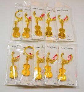 Golden Cello Keychain Perfect Gift K15-7G