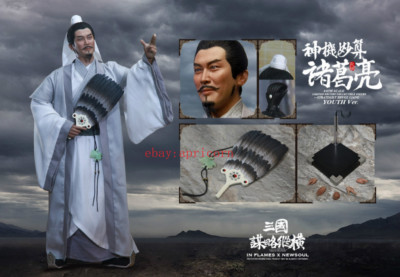 Inflames Toys 1/6 Romance Of The Three Kingdoms Zhu GeLiang Gift Young Version
