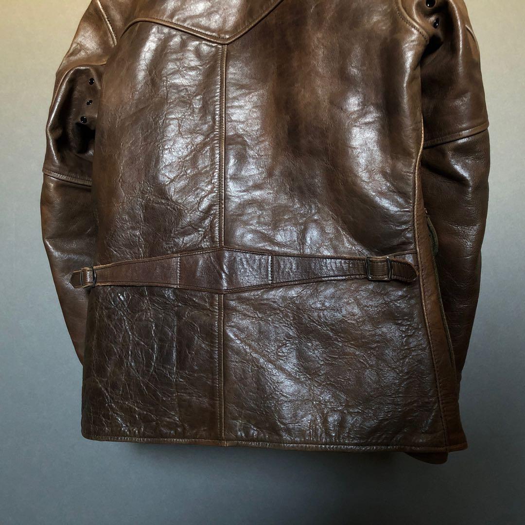 SUGAR CANE 30'S Horse Hide Carcoat Men's #EB ZAA | eBay