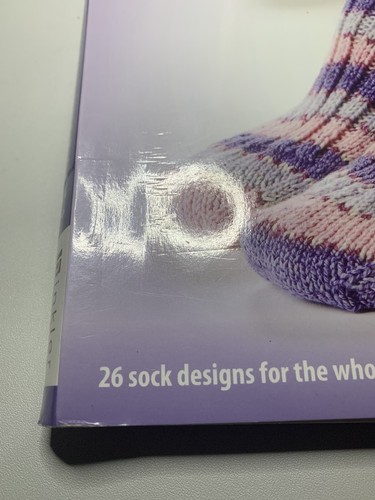 Hinkler Crafts Company's Coming Learn To Knit Socks 26 Sock Designs (2011) - Picture 7 of 10