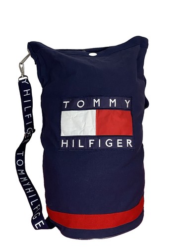 Tommy Hilfiger Big Flag Backpack Multicolor Logo Drawstring  display picture 3