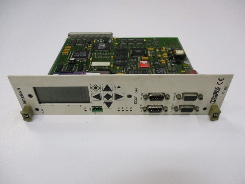 PHOENIX CONTACT DSQC344 3HAB7686-1 UNMP